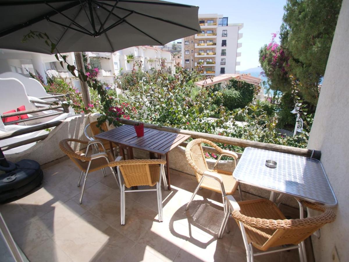 Sunset Apartment Saranda Bay Экстерьер фото