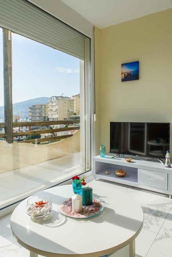Sunset Apartment Saranda Bay Экстерьер фото