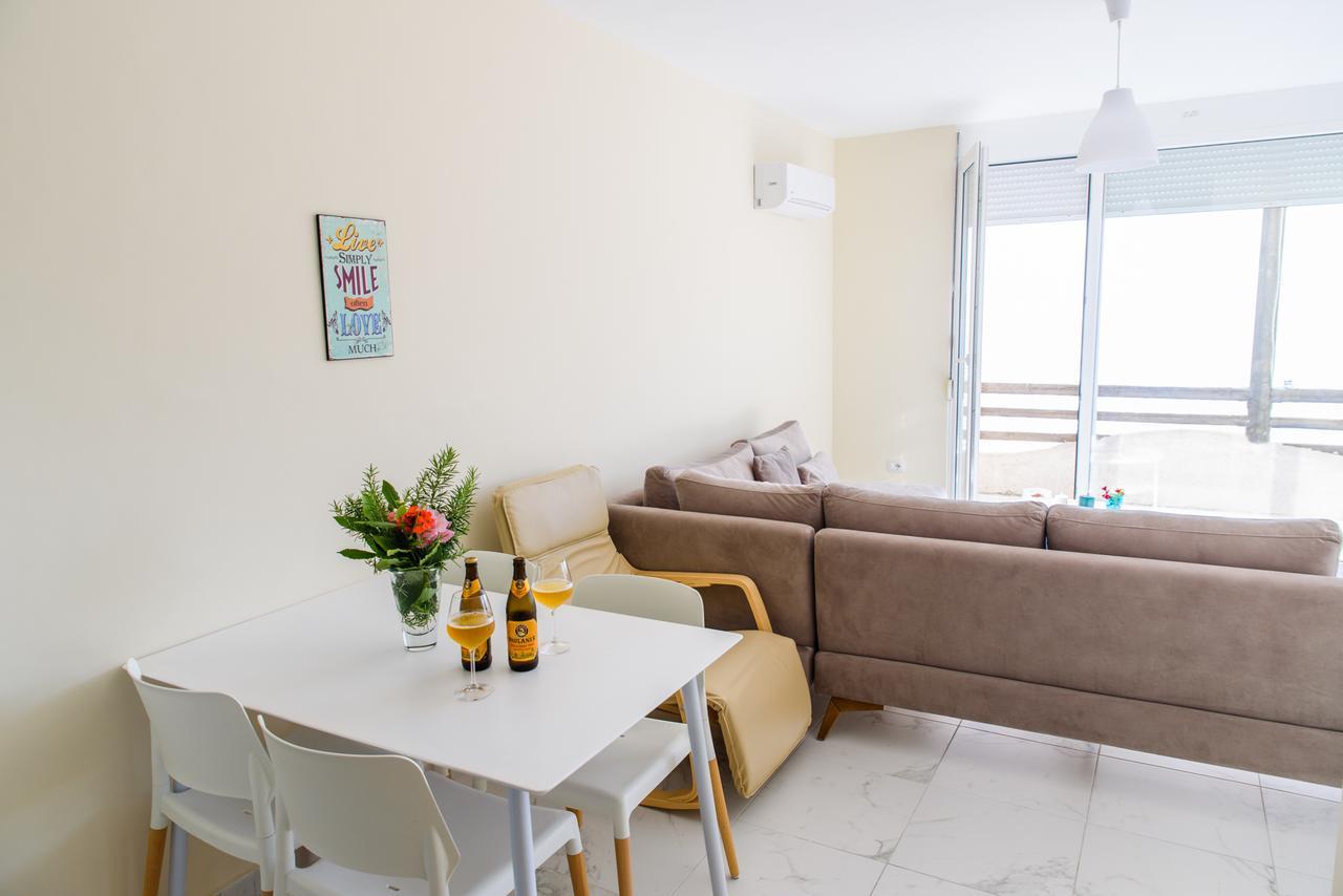 Sunset Apartment Saranda Bay Экстерьер фото