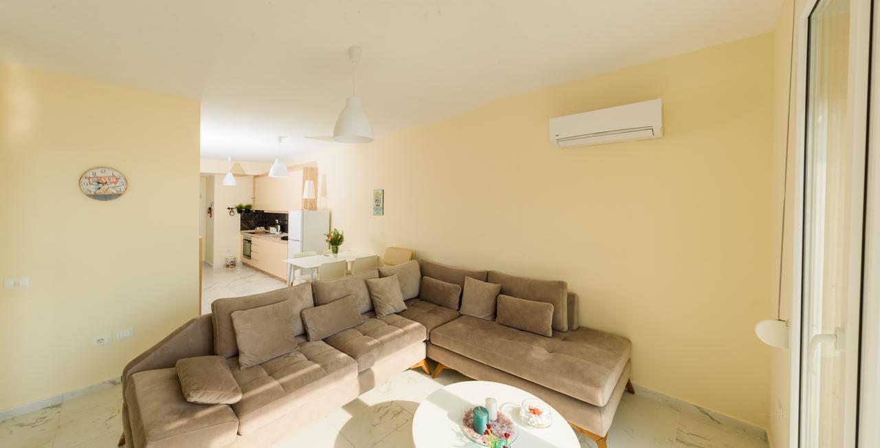 Sunset Apartment Saranda Bay Экстерьер фото