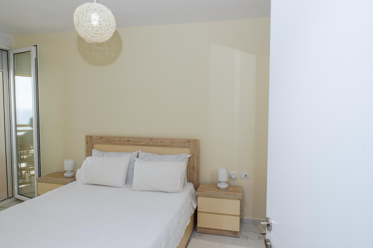 Sunset Apartment Saranda Bay Экстерьер фото