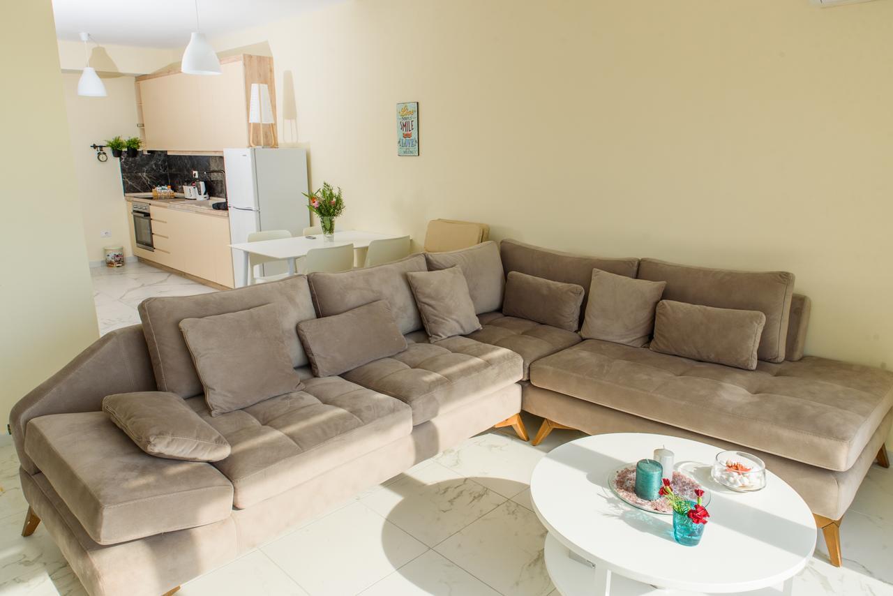 Sunset Apartment Saranda Bay Экстерьер фото