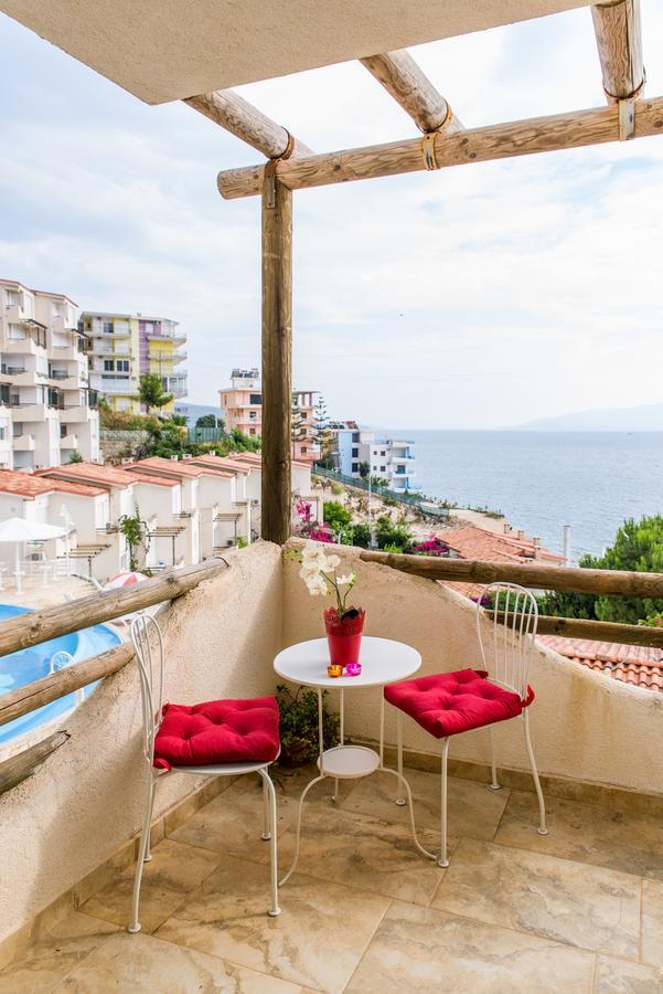 Sunset Apartment Saranda Bay Экстерьер фото