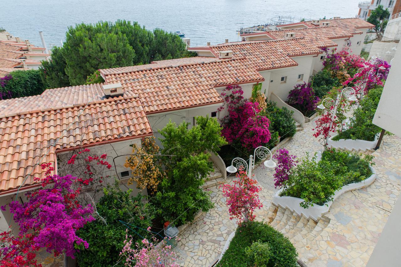 Sunset Apartment Saranda Bay Экстерьер фото