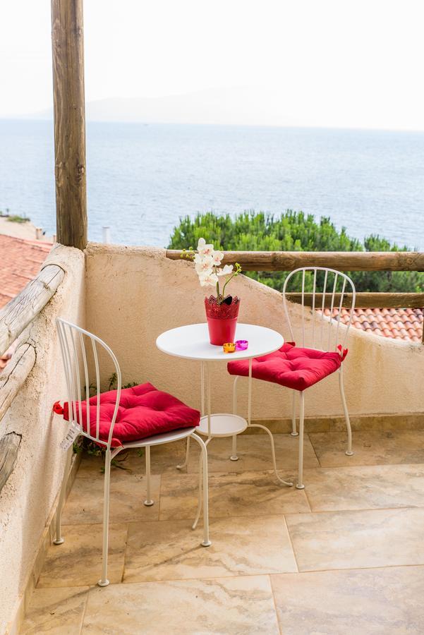 Sunset Apartment Saranda Bay Экстерьер фото