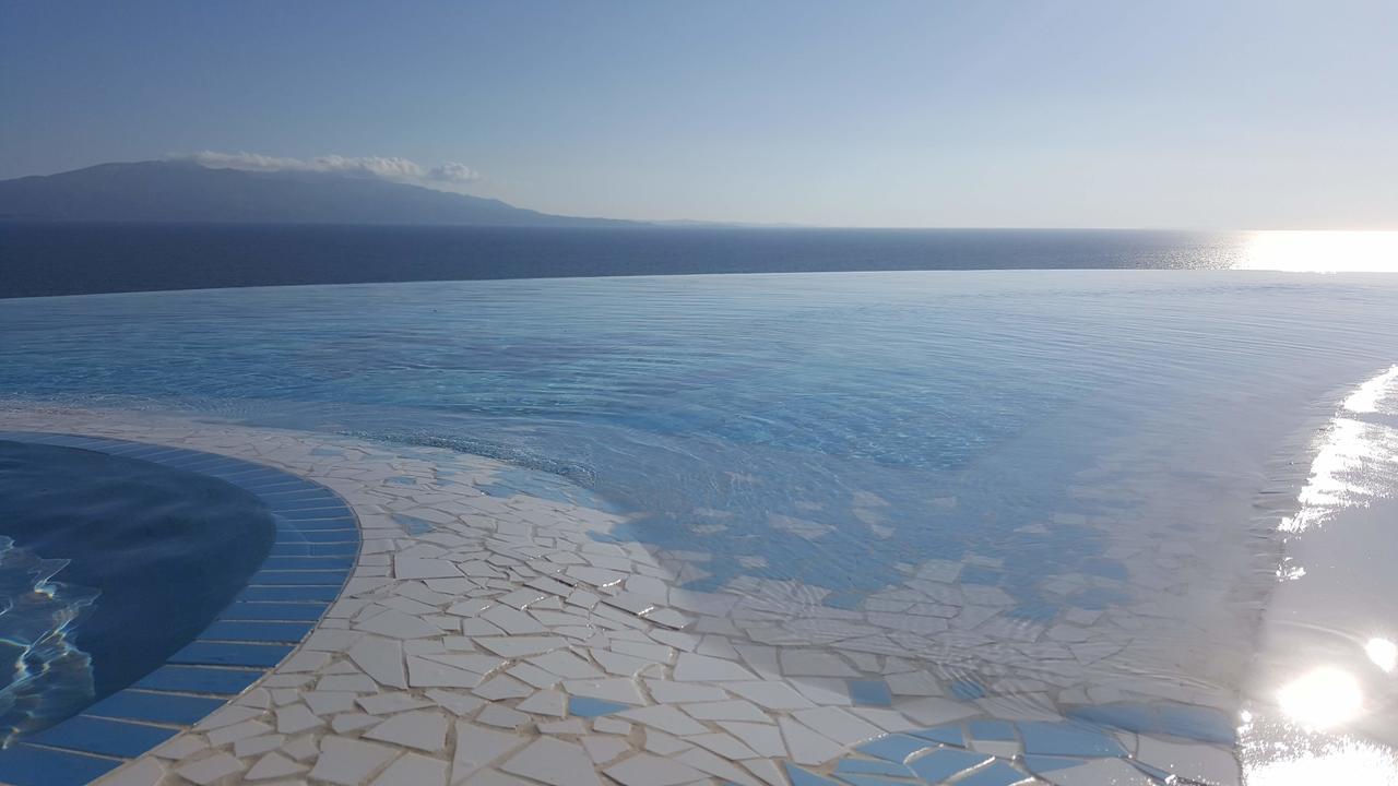 Sunset Apartment Saranda Bay Экстерьер фото