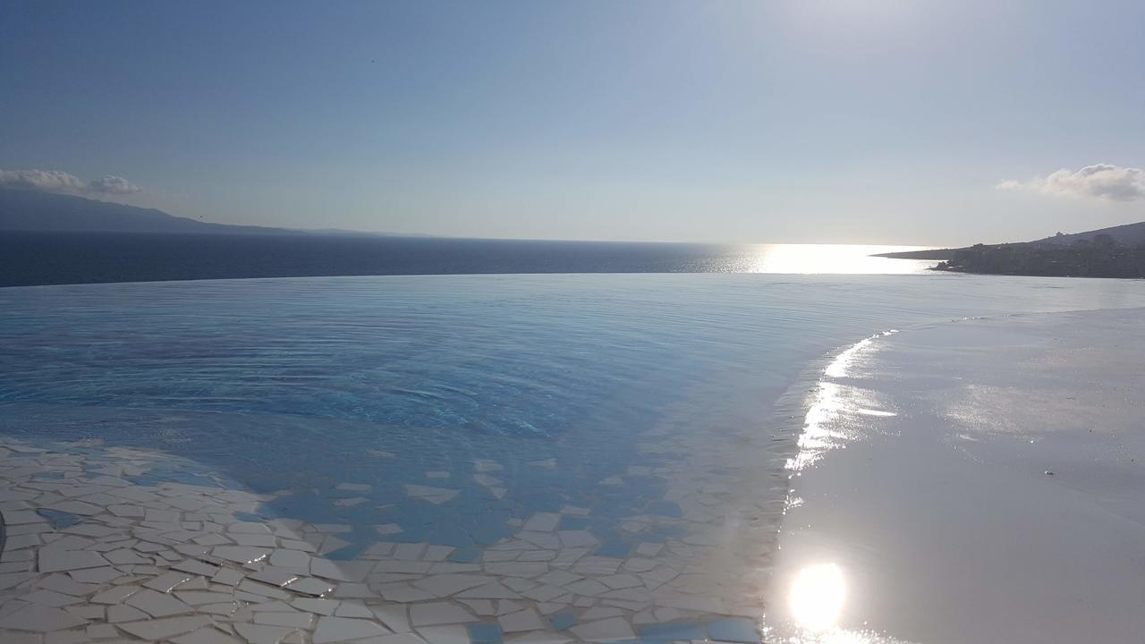 Sunset Apartment Saranda Bay Экстерьер фото