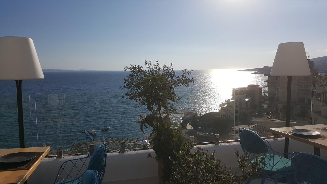 Sunset Apartment Saranda Bay Экстерьер фото